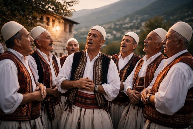 Albanian Iso-Polyphony