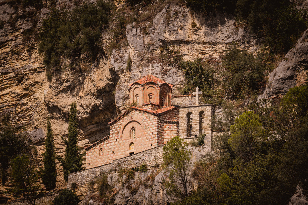 Church of St. Michael, Berat. Image by Artur
