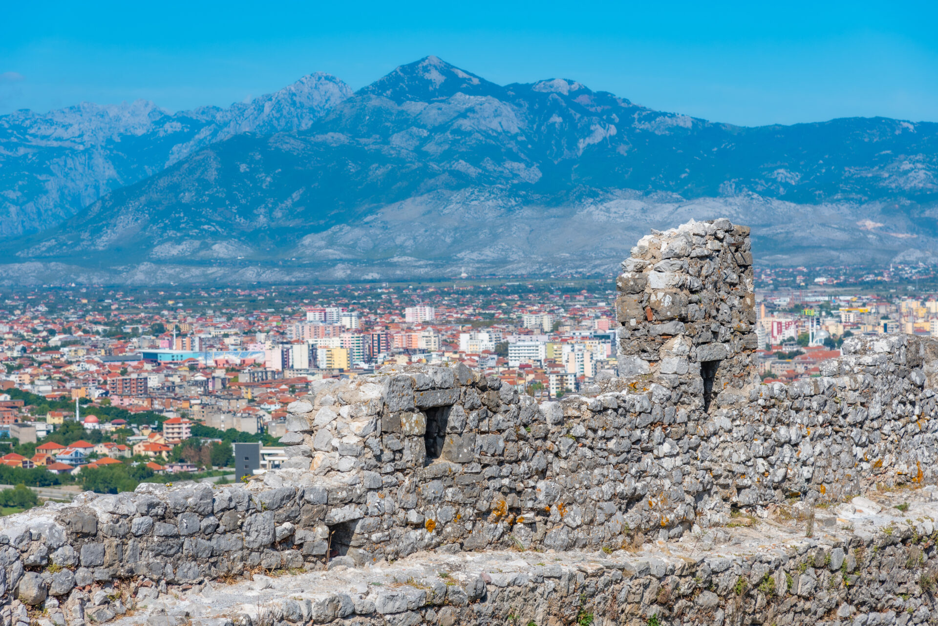 Rozafa Castle Walls