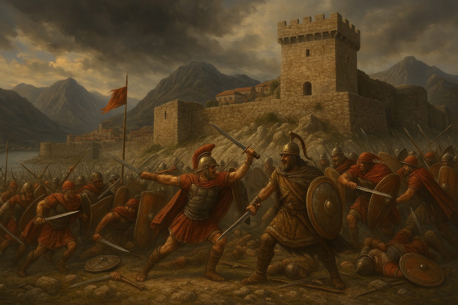 Why did the Illyrians "disappear" from history?