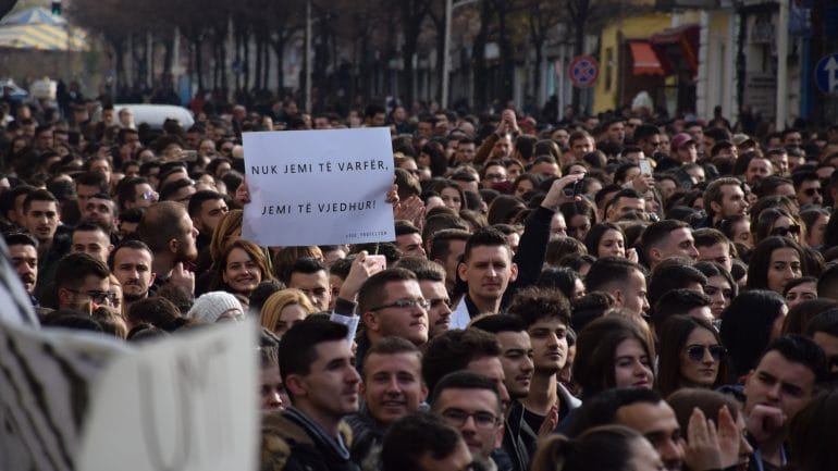 Why Serbians Protested While Albanians Stayed Silent on Corruption