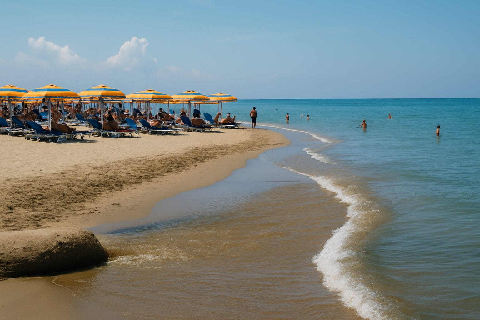 Albania's Beach Water Quality Crisis: Only 16% Meet EU Standards