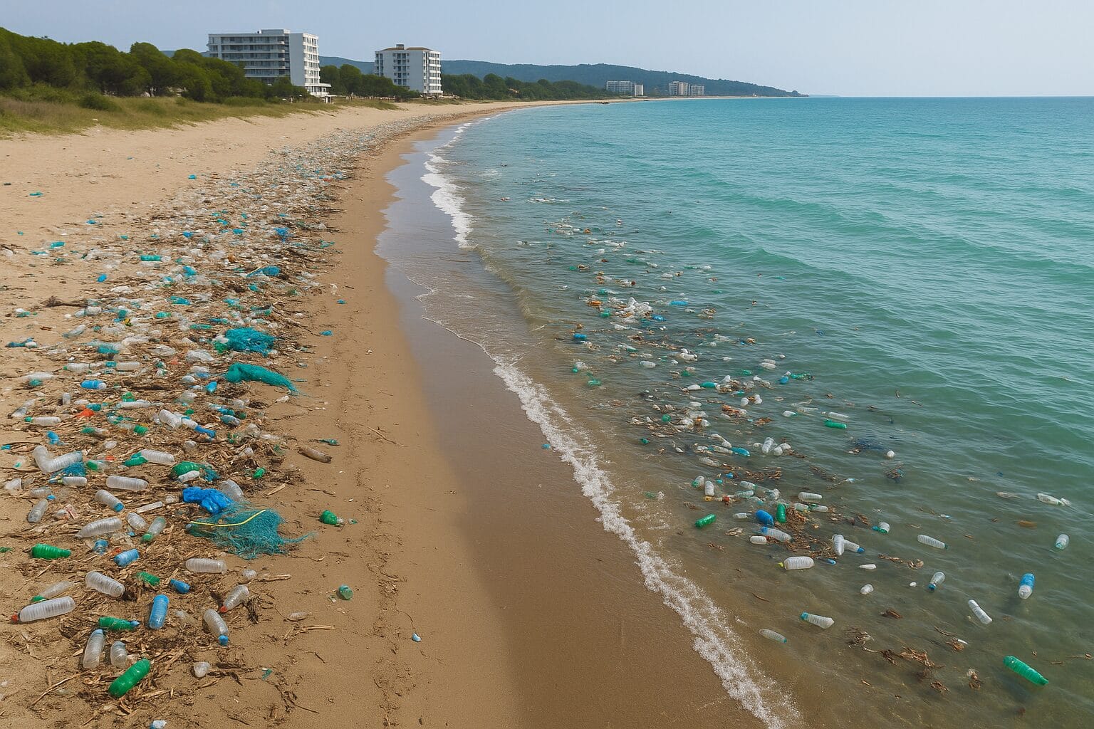 Albania's Waste Crisis Threatens Its Tourism Dreams
