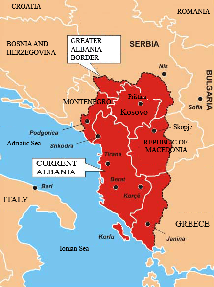 Albania-Greece Northern Epirus Tensions Threaten EU Membership Bid
