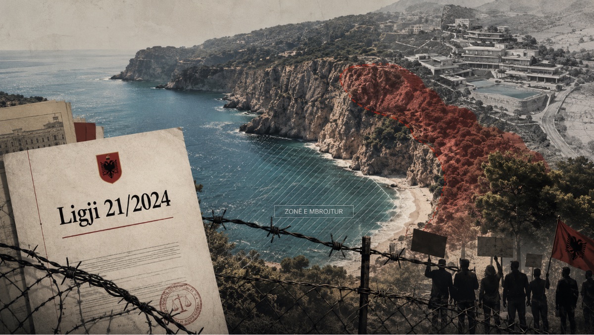 The One-Page Law That Legalized the Sale of Albania’s Coast