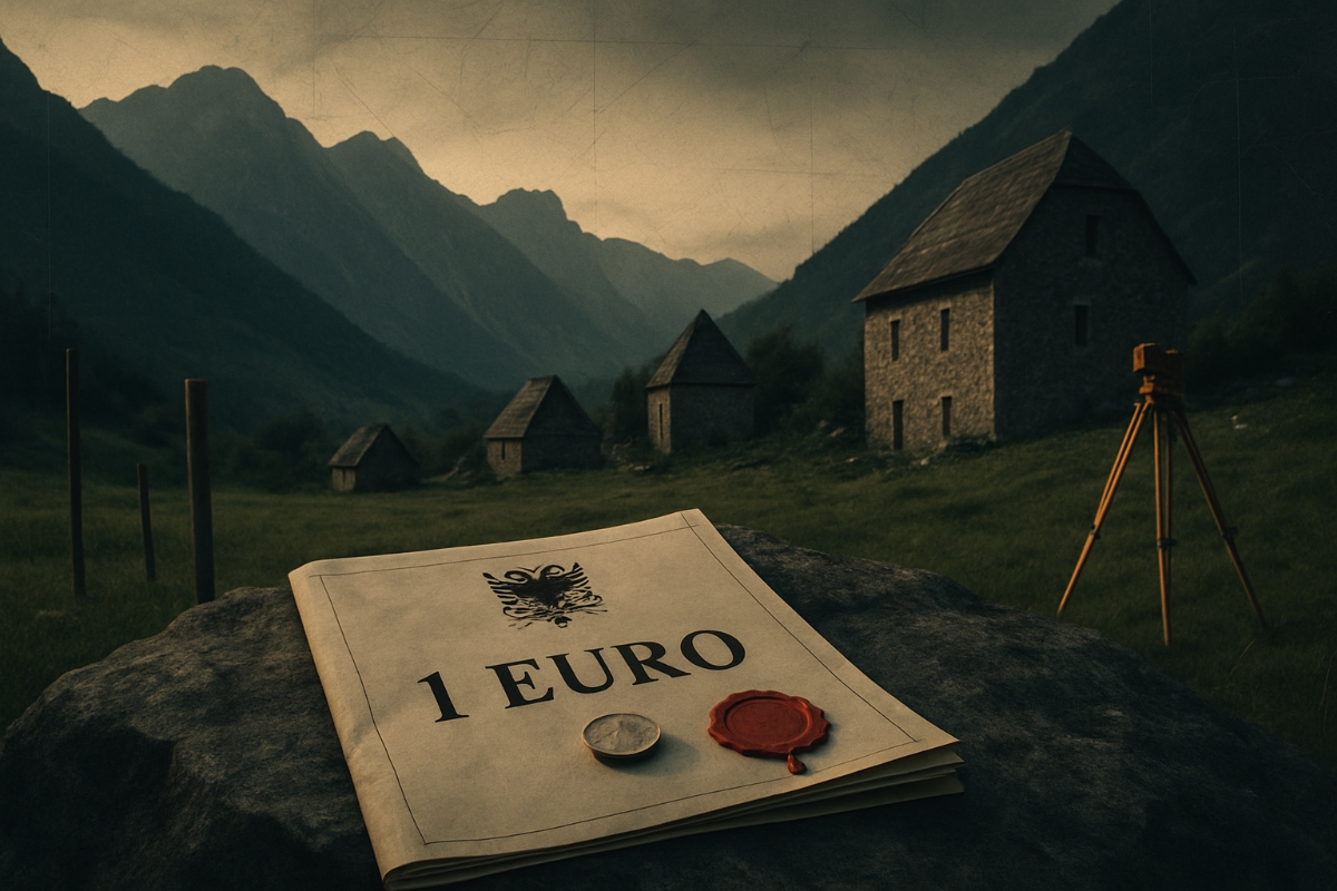 One Euro for a Mountain