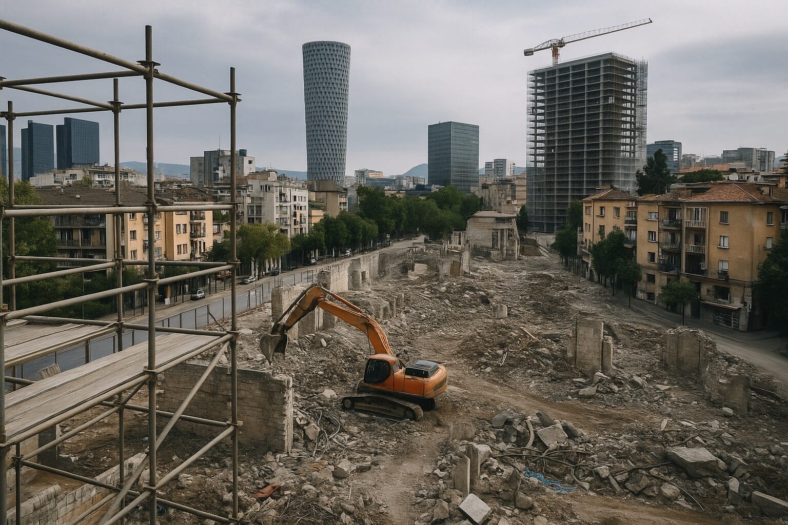 Tirana Lost 27% of Public Spaces Through Corruption (2013-2023)