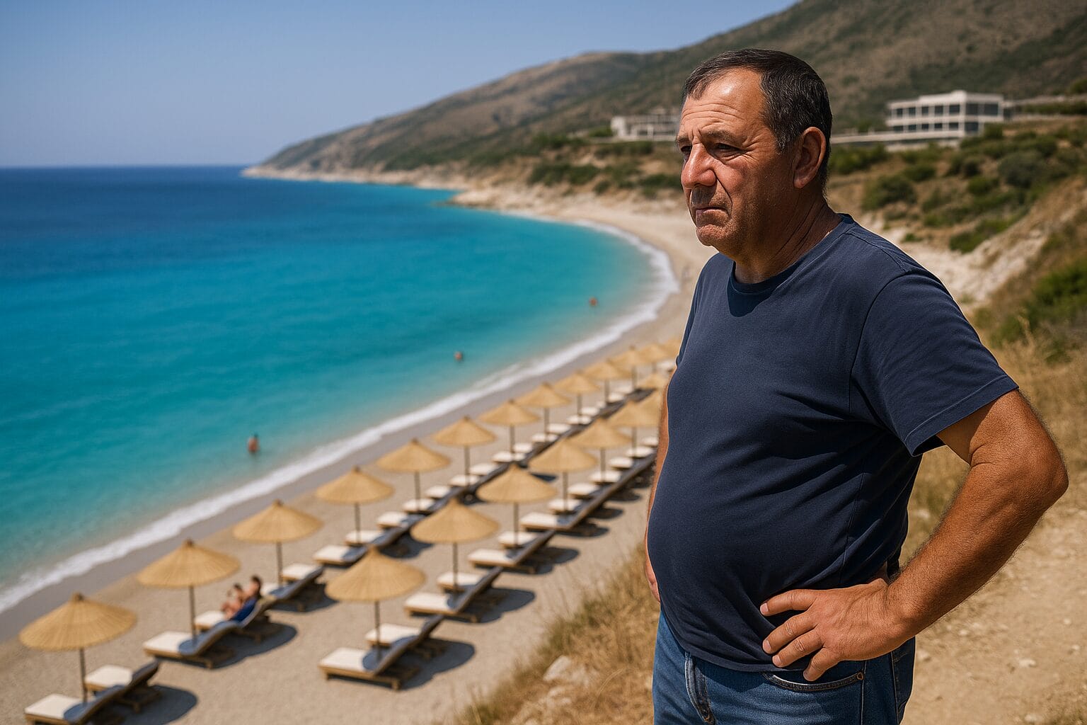 Albanian Riviera Tourism Success Prices Out Locals: €200 Beach Days