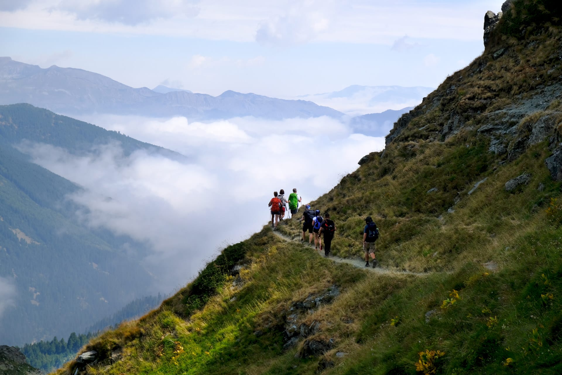 The Albanian Alps
