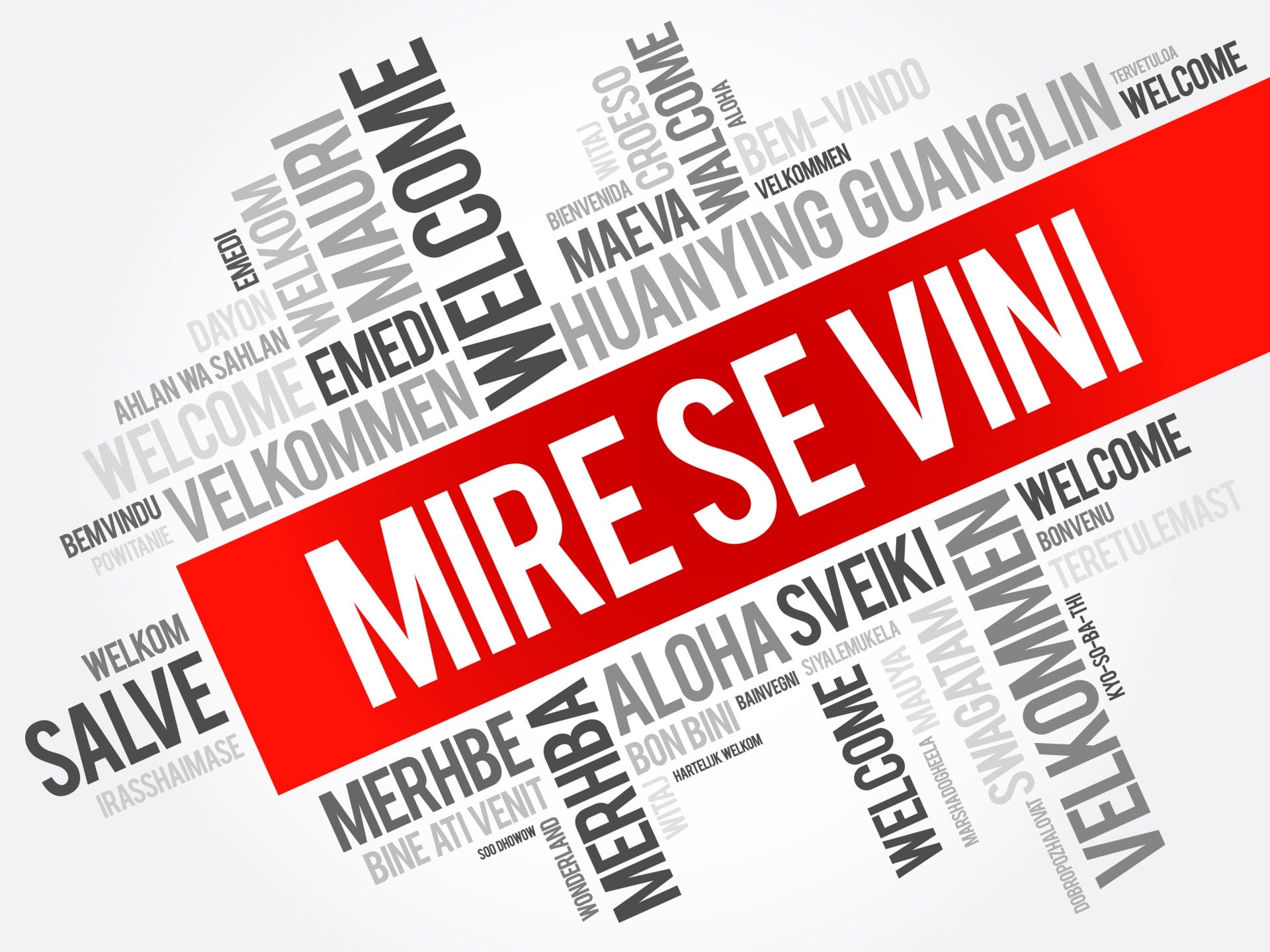 Albanian Words & Phrases for Tourists