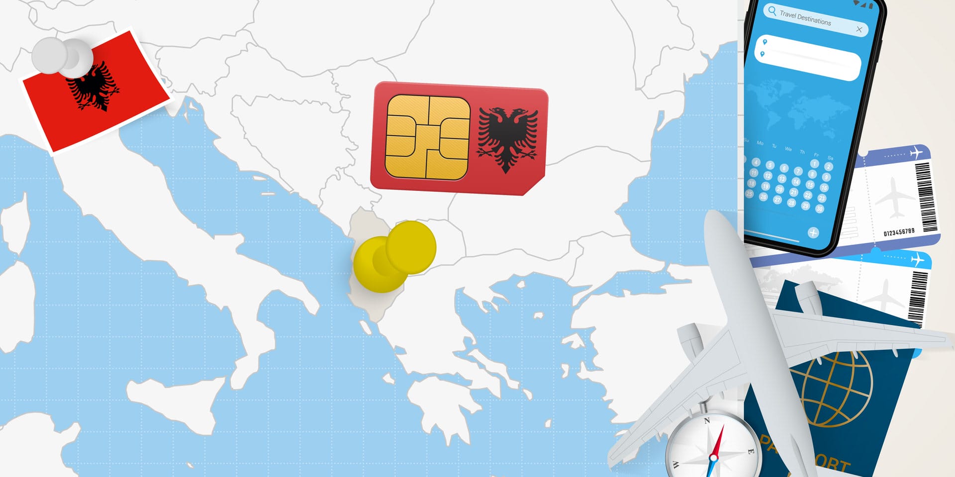 Best eSIM for Albania