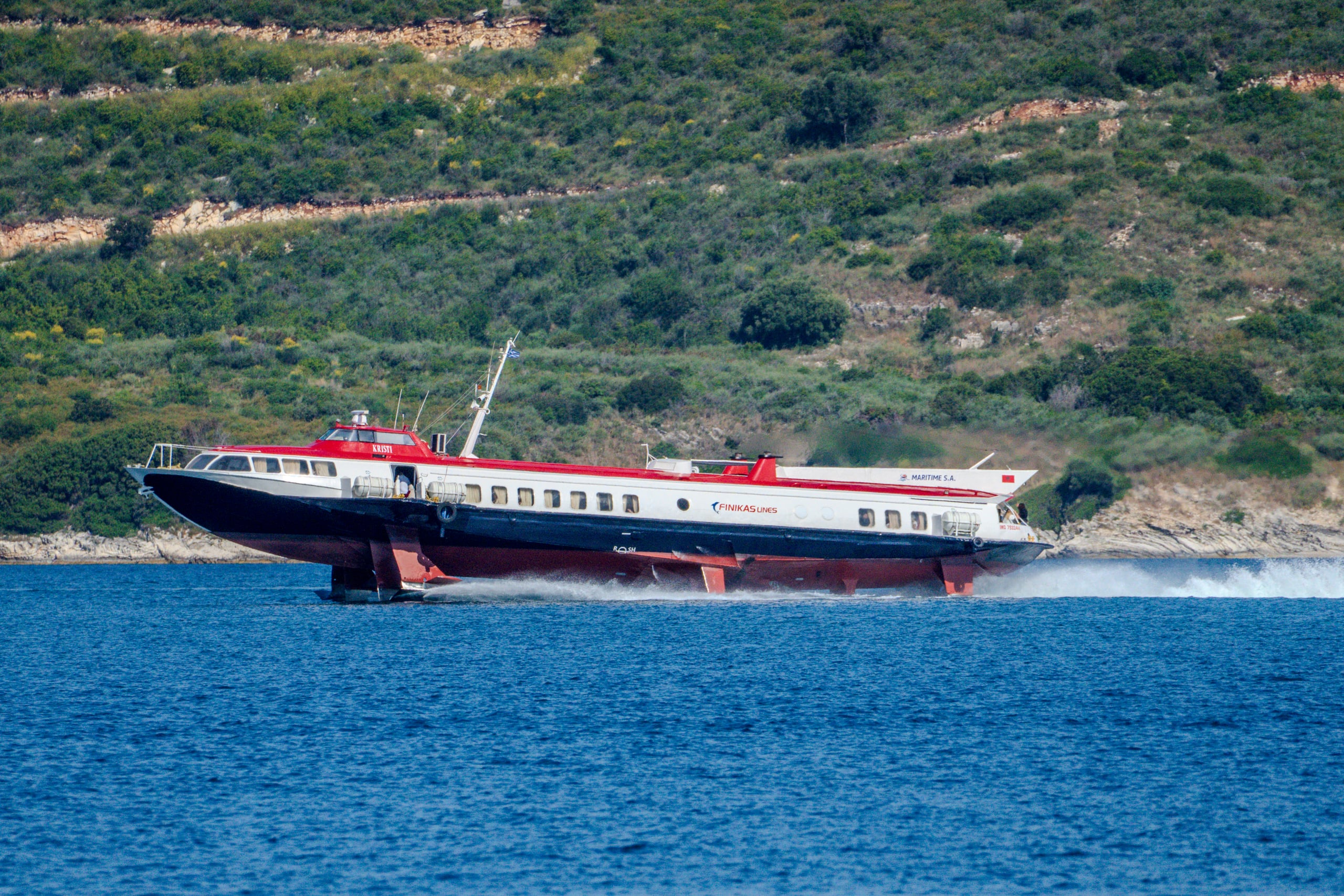 Ferries to Albania