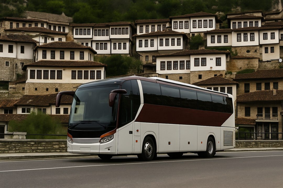 Tirana to Berat by Bus